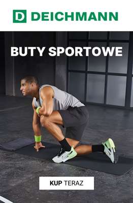 Deichmann - gazetka promocyjna Buty sportowe męskie od czwartku 15.01 