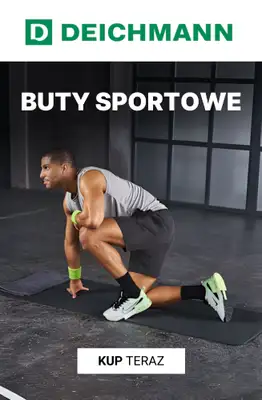 Deichmann - gazetka promocyjna Buty sportowe męskie od czwartku 15.01 