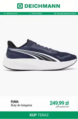 Deichmann - gazetka promocyjna Buty sportowe męskie od czwartku 15.01  - strona 6