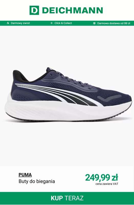 Deichmann - gazetka promocyjna Buty sportowe męskie od czwartku 15.01  - strona 6