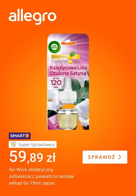 Allegro - gazetka promocyjna Zimowe odświeżanie mieszkania od piątku 16.01 do czwartku 22.01 - strona 5