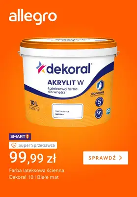 Allegro - gazetka promocyjna Zimowe odświeżanie mieszkania od piątku 16.01 do czwartku 22.01