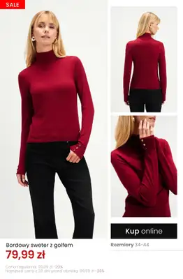 Top Secret - gazetka promocyjna Extra -20% na SALE przy zakupie min. 2 sztuk od czwartku 15.01 do środy 21.01 - strona 7