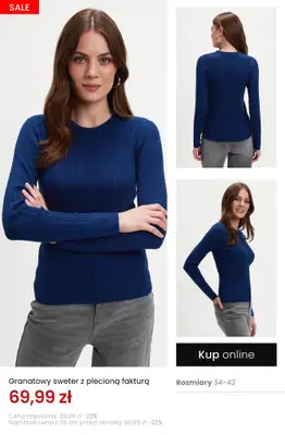 Top Secret - gazetka promocyjna Extra -20% na SALE przy zakupie min. 2 sztuk od czwartku 15.01 do środy 21.01 - strona 10