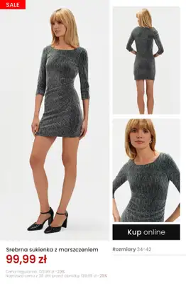 Top Secret - gazetka promocyjna Extra -20% na SALE przy zakupie min. 2 sztuk od czwartku 15.01 do środy 21.01 - strona 6