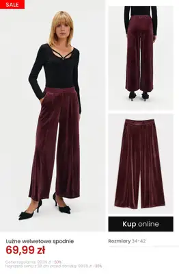 Top Secret - gazetka promocyjna Extra -20% na SALE przy zakupie min. 2 sztuk od czwartku 15.01 do środy 21.01 - strona 5