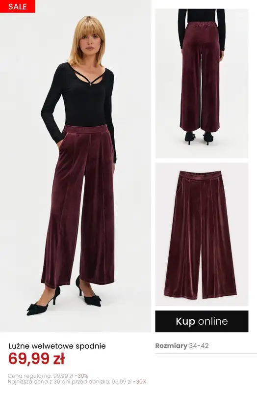 Top Secret - gazetka promocyjna Extra -20% na SALE przy zakupie min. 2 sztuk od czwartku 15.01 do środy 21.01 - strona 5