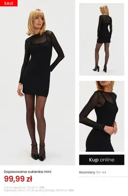 Top Secret - gazetka promocyjna Extra -20% na SALE przy zakupie min. 2 sztuk od czwartku 15.01 do środy 21.01 - strona 8