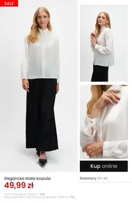 Top Secret - gazetka promocyjna Extra -20% na SALE przy zakupie min. 2 sztuk od czwartku 15.01 do środy 21.01 - strona 4