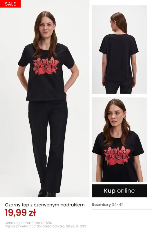 Top Secret - gazetka promocyjna Extra -20% na SALE przy zakupie min. 2 sztuk   - strona 2