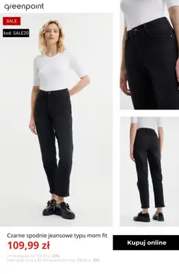 Greenpoint - gazetka promocyjna Dodatkowe -20% na SALE przy zakupie min. 2 sztuk od czwartku 15.01  - strona 9