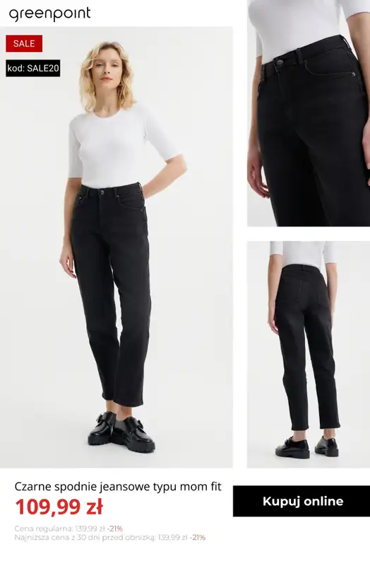Greenpoint - gazetka promocyjna Dodatkowe -20% na SALE przy zakupie min. 2 sztuk od czwartku 15.01  - strona 9