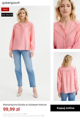 Greenpoint - gazetka promocyjna Dodatkowe -20% na SALE przy zakupie min. 2 sztuk od czwartku 15.01  - strona 2