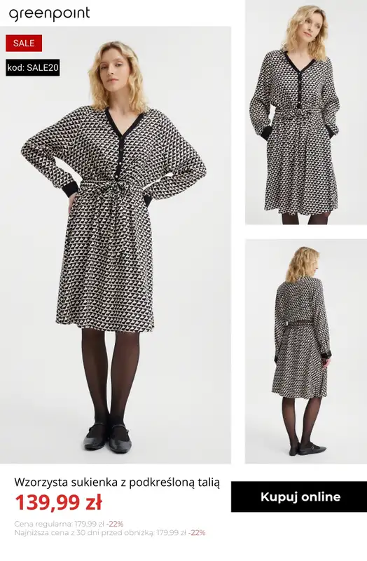 Greenpoint - gazetka promocyjna Dodatkowe -20% na SALE przy zakupie min. 2 sztuk od czwartku 15.01  - strona 4