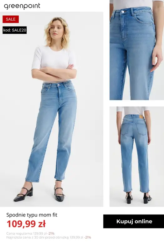 Greenpoint - gazetka promocyjna Dodatkowe -20% na SALE przy zakupie min. 2 sztuk od czwartku 15.01  - strona 3
