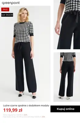 Greenpoint - gazetka promocyjna Dodatkowe -20% na SALE przy zakupie min. 2 sztuk od czwartku 15.01  - strona 6