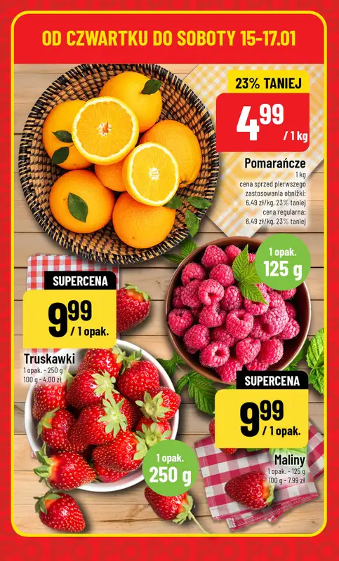 POLOmarket - gazetka promocyjna Super hity na weekend od czwartku 15.01 do soboty 17.01 - strona 4
