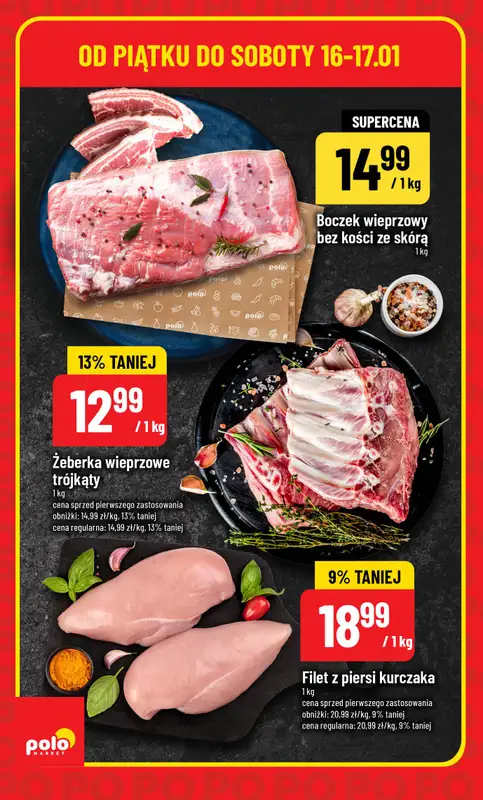POLOmarket - gazetka promocyjna Super hity na weekend   - strona 2