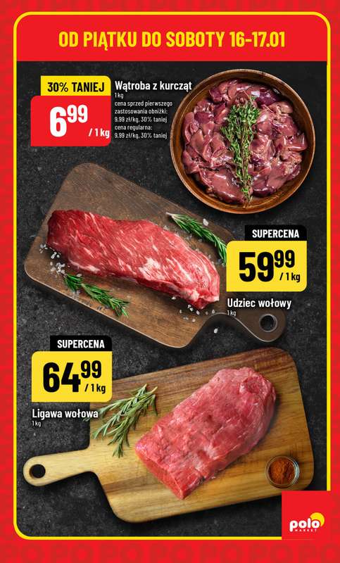 POLOmarket - gazetka promocyjna Super hity na weekend od czwartku 15.01 do soboty 17.01 - strona 3