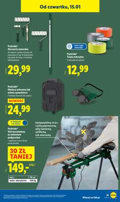 Lidl - gazetka promocyjna Katalog od poniedziałku 12.01 do soboty 17.01 - strona 35