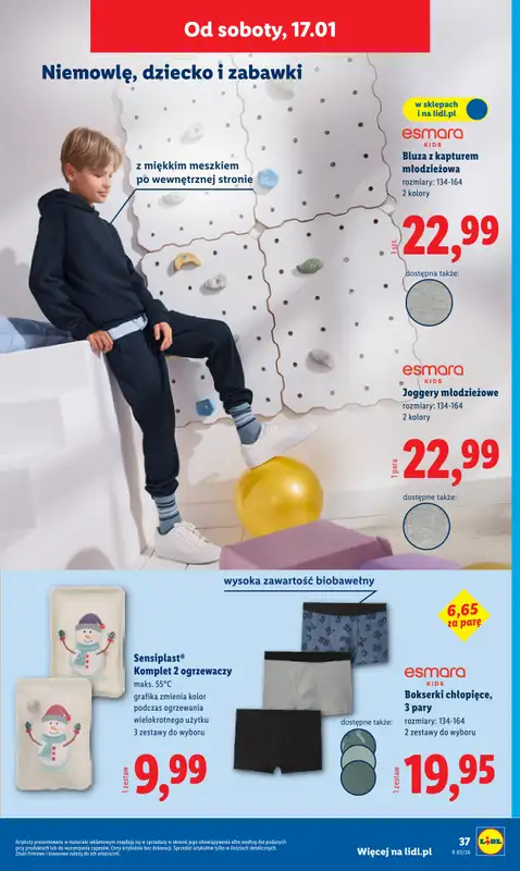 Lidl - gazetka promocyjna Katalog od poniedziałku 12.01 do soboty 17.01 - strona 45