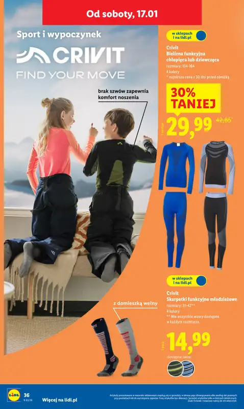 Lidl - gazetka promocyjna Katalog od poniedziałku 12.01 do soboty 17.01 - strona 44