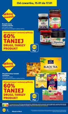 Lidl - gazetka promocyjna Oferta od czwartku od czwartku 15.01 do soboty 17.01 - strona 14