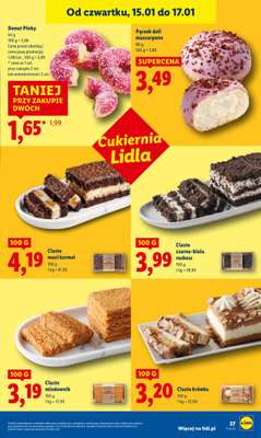 Lidl - gazetka promocyjna Oferta od czwartku od czwartku 15.01 do soboty 17.01 - strona 29