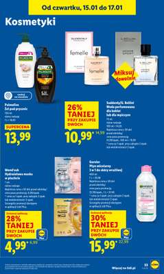 Lidl - gazetka promocyjna Oferta od czwartku od czwartku 15.01 do soboty 17.01 - strona 55