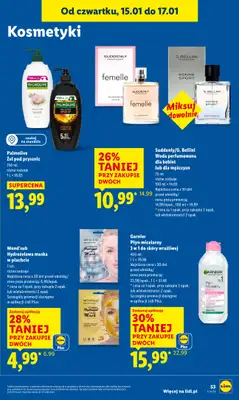 Lidl - gazetka promocyjna Oferta od czwartku od czwartku 15.01 do soboty 17.01 - strona 55