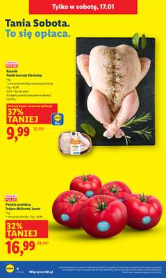 Lidl - gazetka promocyjna Oferta od czwartku od czwartku 15.01 do soboty 17.01 - strona 4
