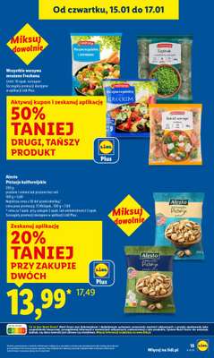 Lidl - gazetka promocyjna Oferta od czwartku od czwartku 15.01 do soboty 17.01 - strona 15