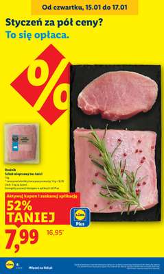 Lidl - gazetka promocyjna Oferta od czwartku od czwartku 15.01 do soboty 17.01 - strona 6