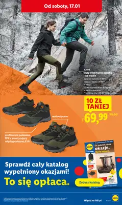Lidl - gazetka promocyjna Oferta od czwartku od czwartku 15.01 do soboty 17.01 - strona 23