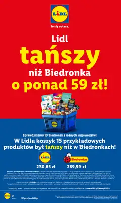 Lidl - gazetka promocyjna Oferta od czwartku od czwartku 15.01 do soboty 17.01 - strona 2