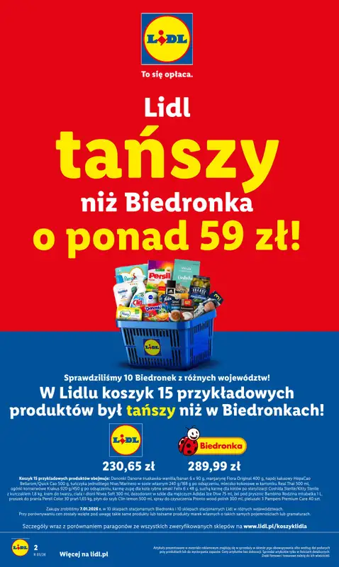 Lidl - gazetka promocyjna Oferta od czwartku   - strona 2