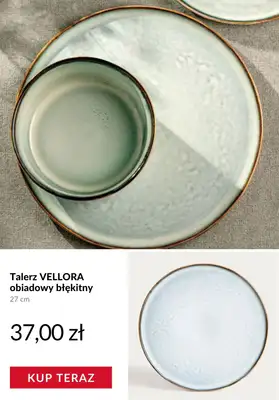 Homla - gazetka promocyjna Stylowa porcelana od czwartku 15.01  - strona 8