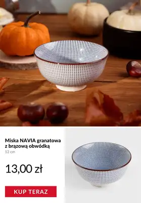 Homla - gazetka promocyjna Stylowa porcelana od czwartku 15.01  - strona 6