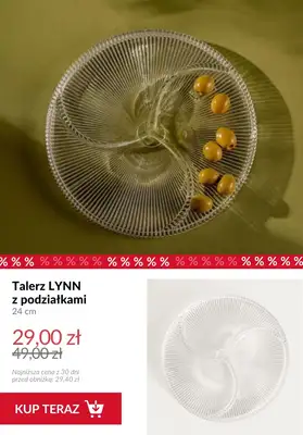 Homla - gazetka promocyjna Stylowa porcelana od czwartku 15.01  - strona 9