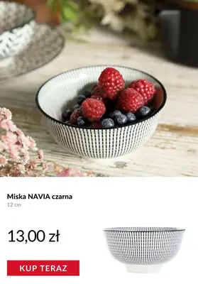 Homla - gazetka promocyjna Stylowa porcelana od czwartku 15.01  - strona 3