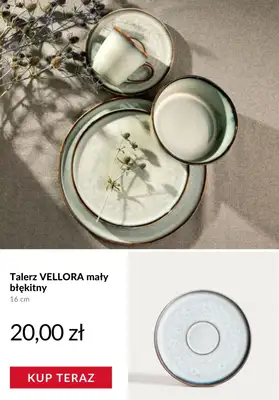 Homla - gazetka promocyjna Stylowa porcelana od czwartku 15.01  - strona 7