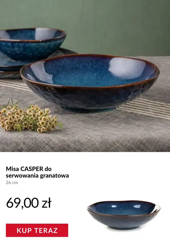 Homla - gazetka promocyjna Stylowa porcelana od czwartku 15.01  - strona 4