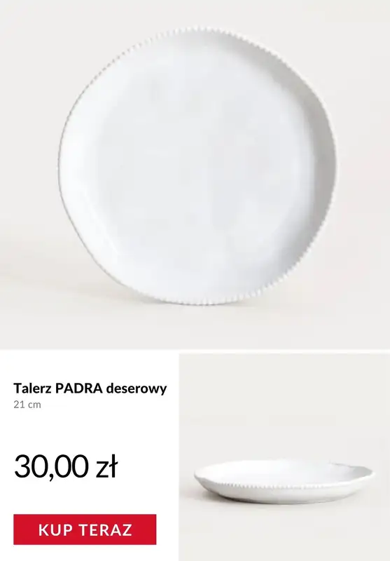 Homla - gazetka promocyjna Stylowa porcelana od czwartku 15.01  - strona 2