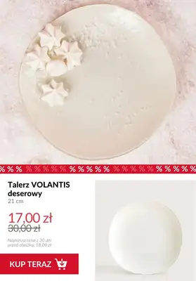 Homla - gazetka promocyjna Stylowa porcelana od czwartku 15.01  - strona 10