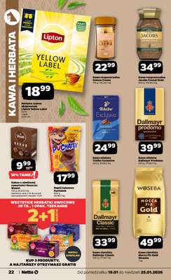 Netto - gazetka promocyjna Gazetka Spożywcza od poniedziałku 19.01 do niedzieli 25.01 - strona 22