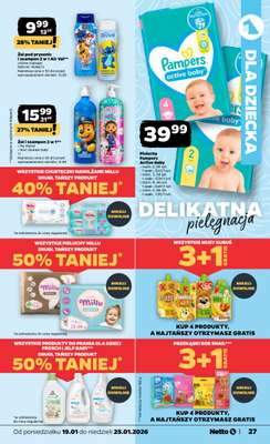 Netto - gazetka promocyjna Gazetka Spożywcza od poniedziałku 19.01 do niedzieli 25.01 - strona 27