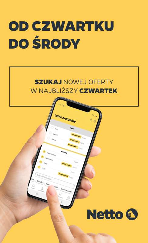 Netto - gazetka promocyjna Gazetka Spożywcza od poniedziałku 19.01 do niedzieli 25.01 - strona 36