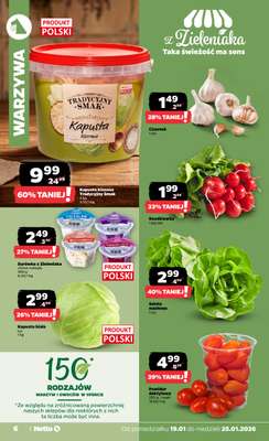 Netto - gazetka promocyjna Gazetka Spożywcza od poniedziałku 19.01 do niedzieli 25.01 - strona 6