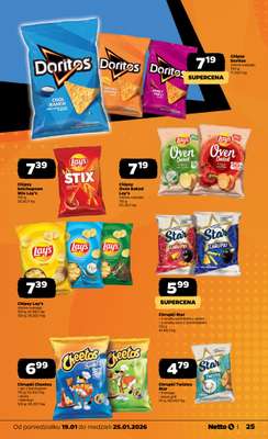 Netto - gazetka promocyjna Gazetka Spożywcza od poniedziałku 19.01 do niedzieli 25.01 - strona 25