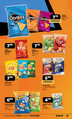 Netto - gazetka promocyjna Gazetka Spożywcza od poniedziałku 19.01 do niedzieli 25.01 - strona 25